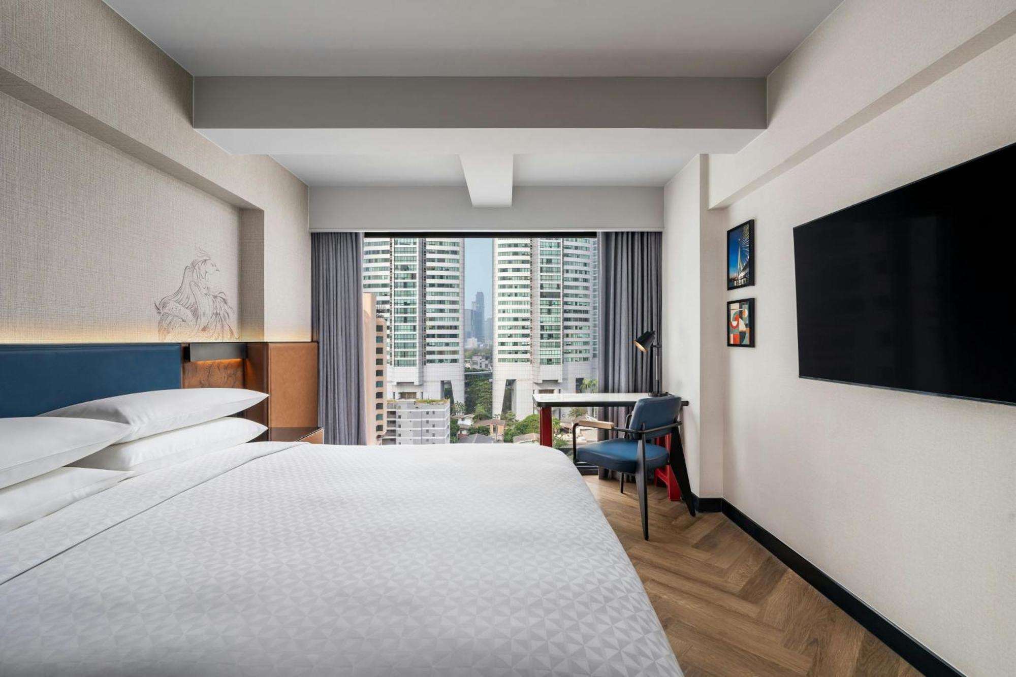Four Points By Sheraton Bangkok, Sukhumvit 22 Exteriér fotografie