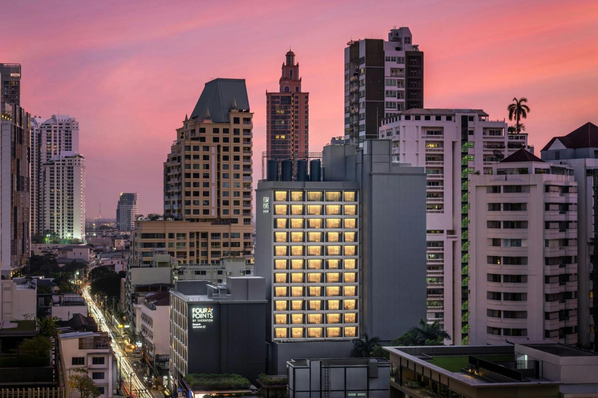 Four Points By Sheraton Bangkok, Sukhumvit 22 Exteriér fotografie