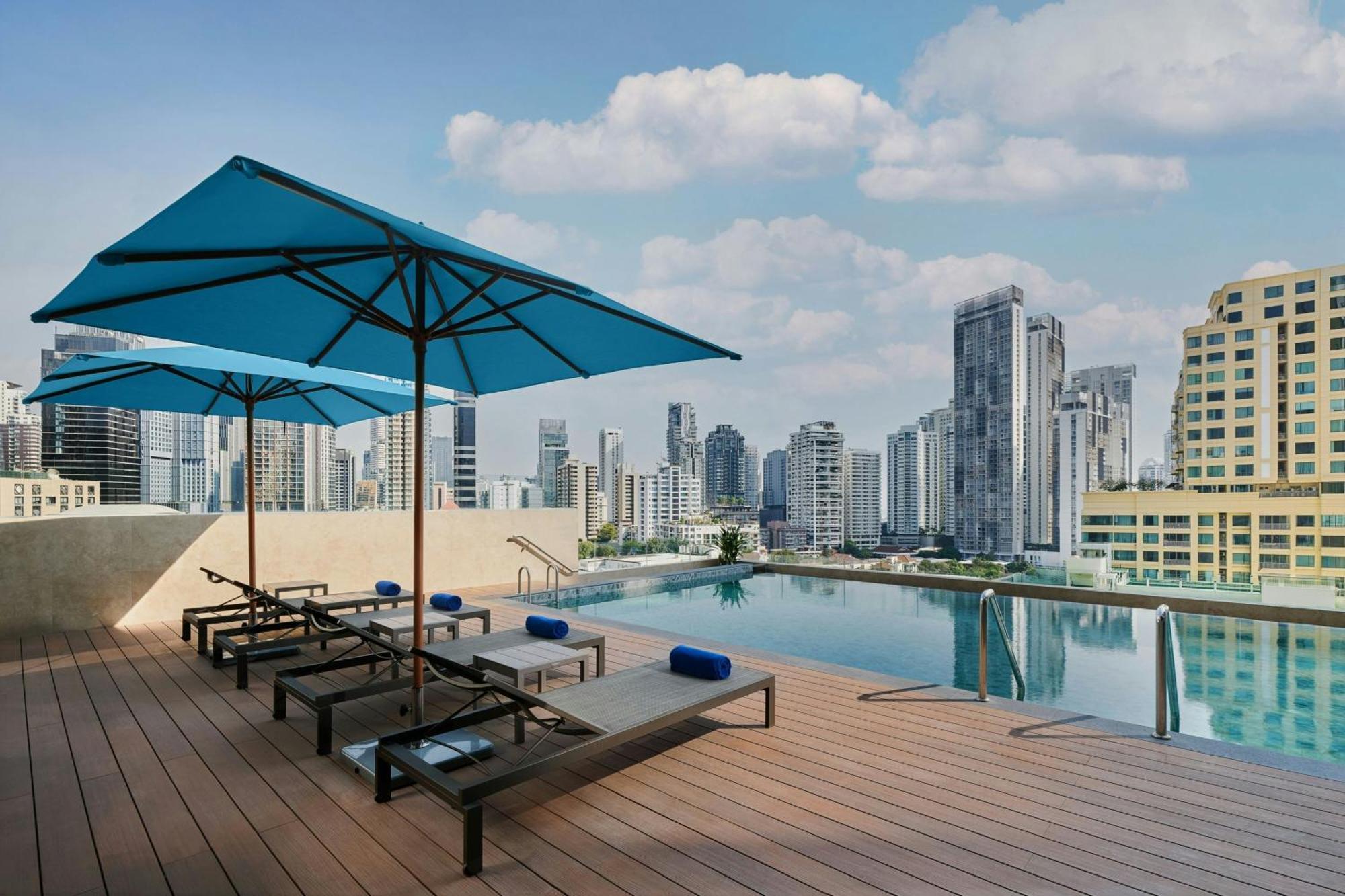 Four Points By Sheraton Bangkok, Sukhumvit 22 Exteriér fotografie