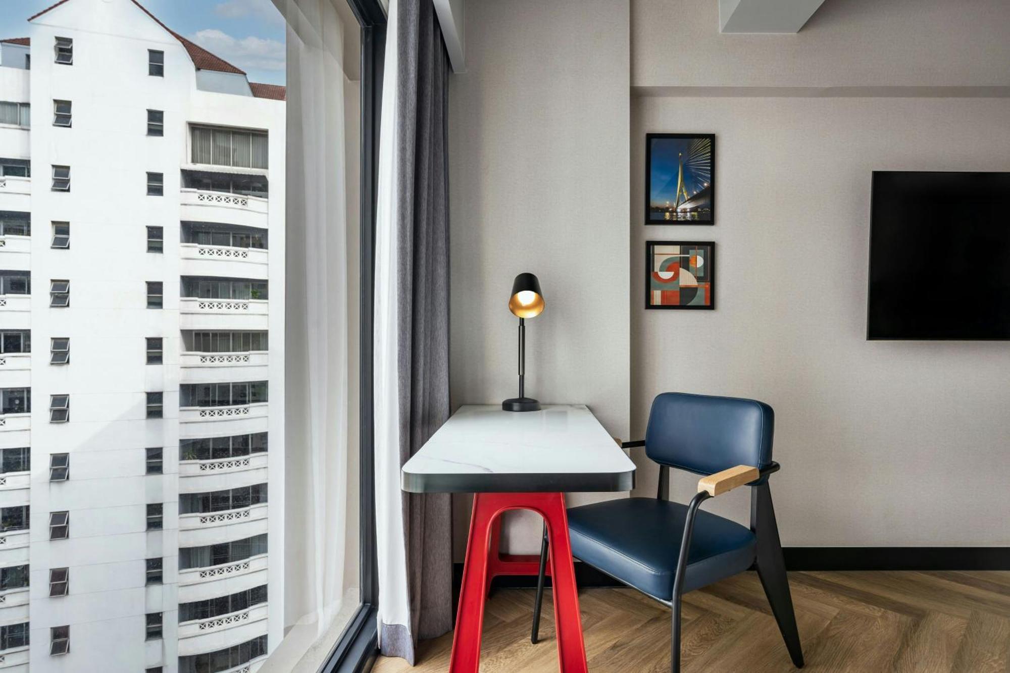 Four Points By Sheraton Bangkok, Sukhumvit 22 Exteriér fotografie