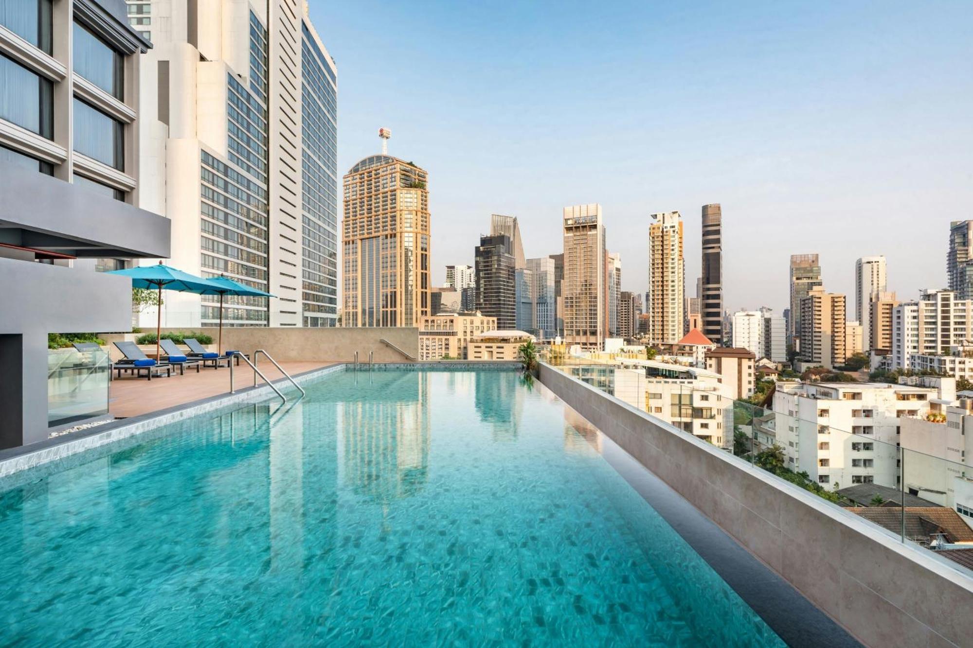 Four Points By Sheraton Bangkok, Sukhumvit 22 Exteriér fotografie