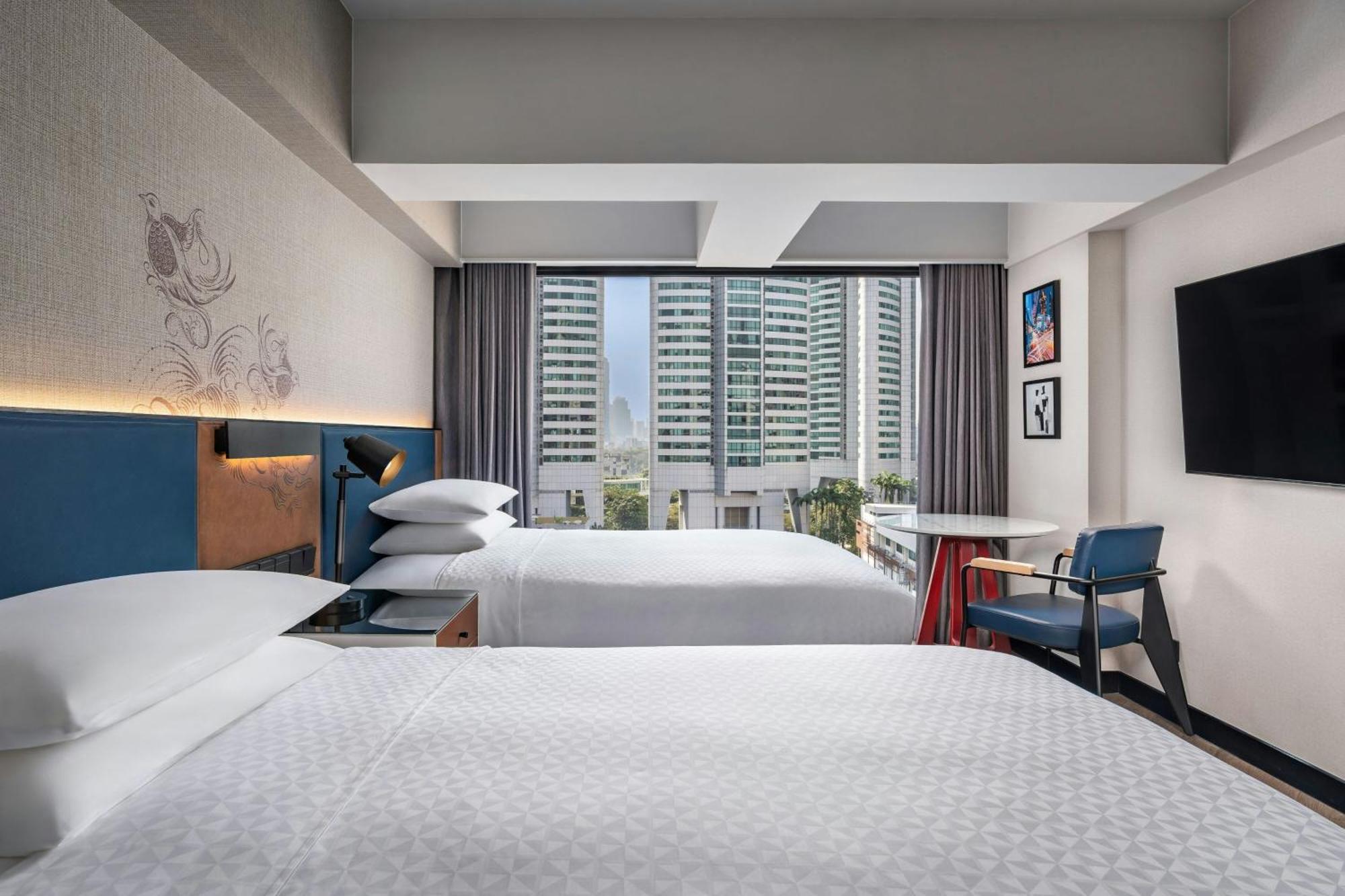Four Points By Sheraton Bangkok, Sukhumvit 22 Exteriér fotografie