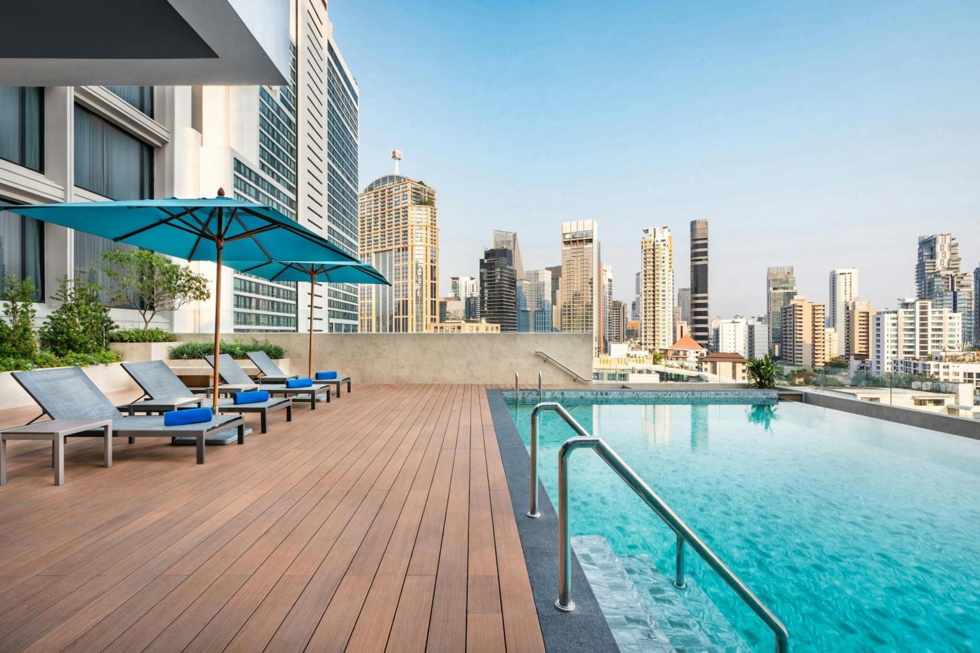 Four Points By Sheraton Bangkok, Sukhumvit 22 Exteriér fotografie
