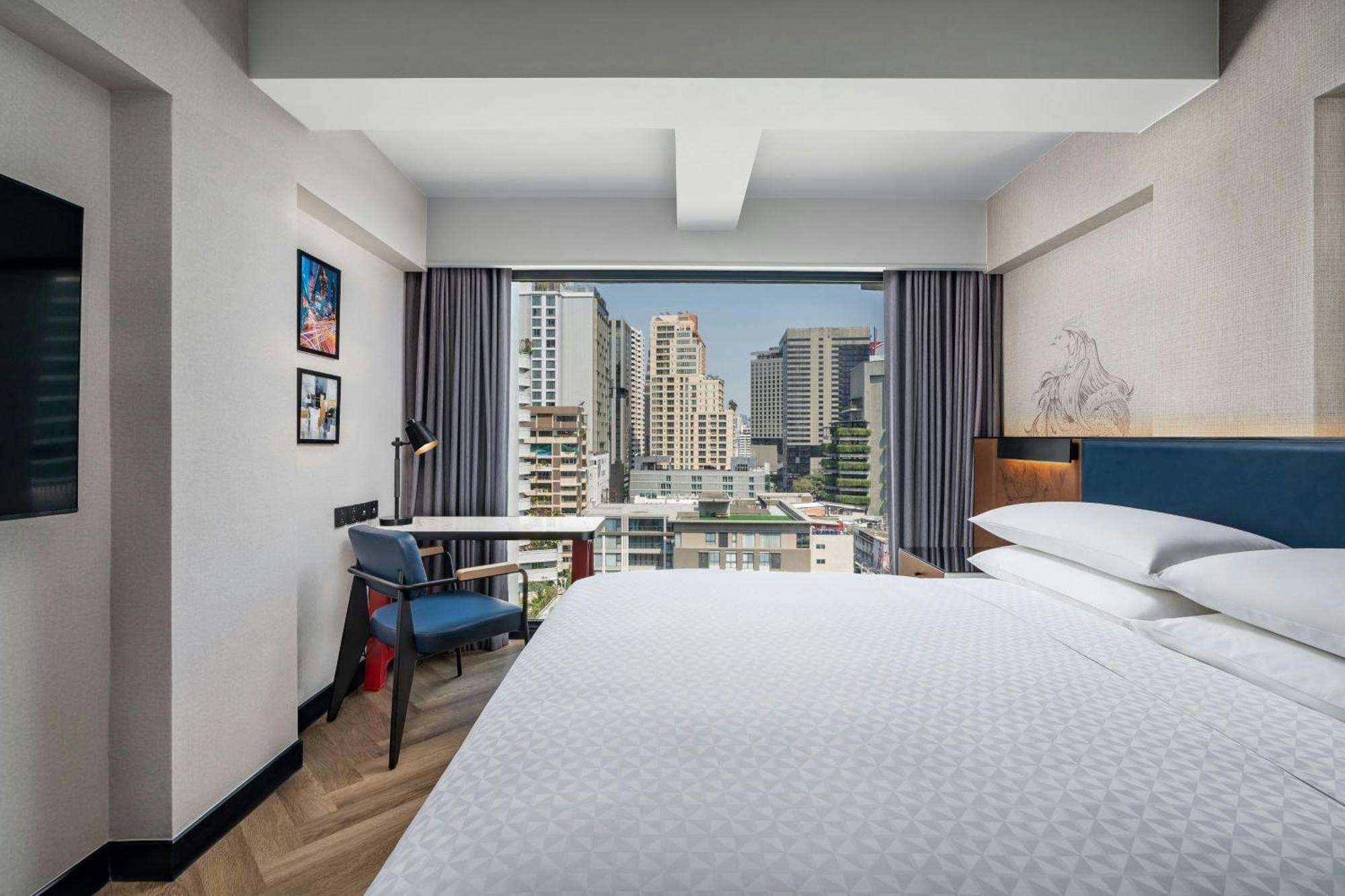 Four Points By Sheraton Bangkok, Sukhumvit 22 Exteriér fotografie