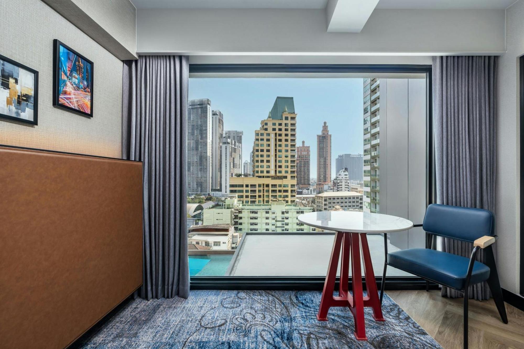 Four Points By Sheraton Bangkok, Sukhumvit 22 Exteriér fotografie