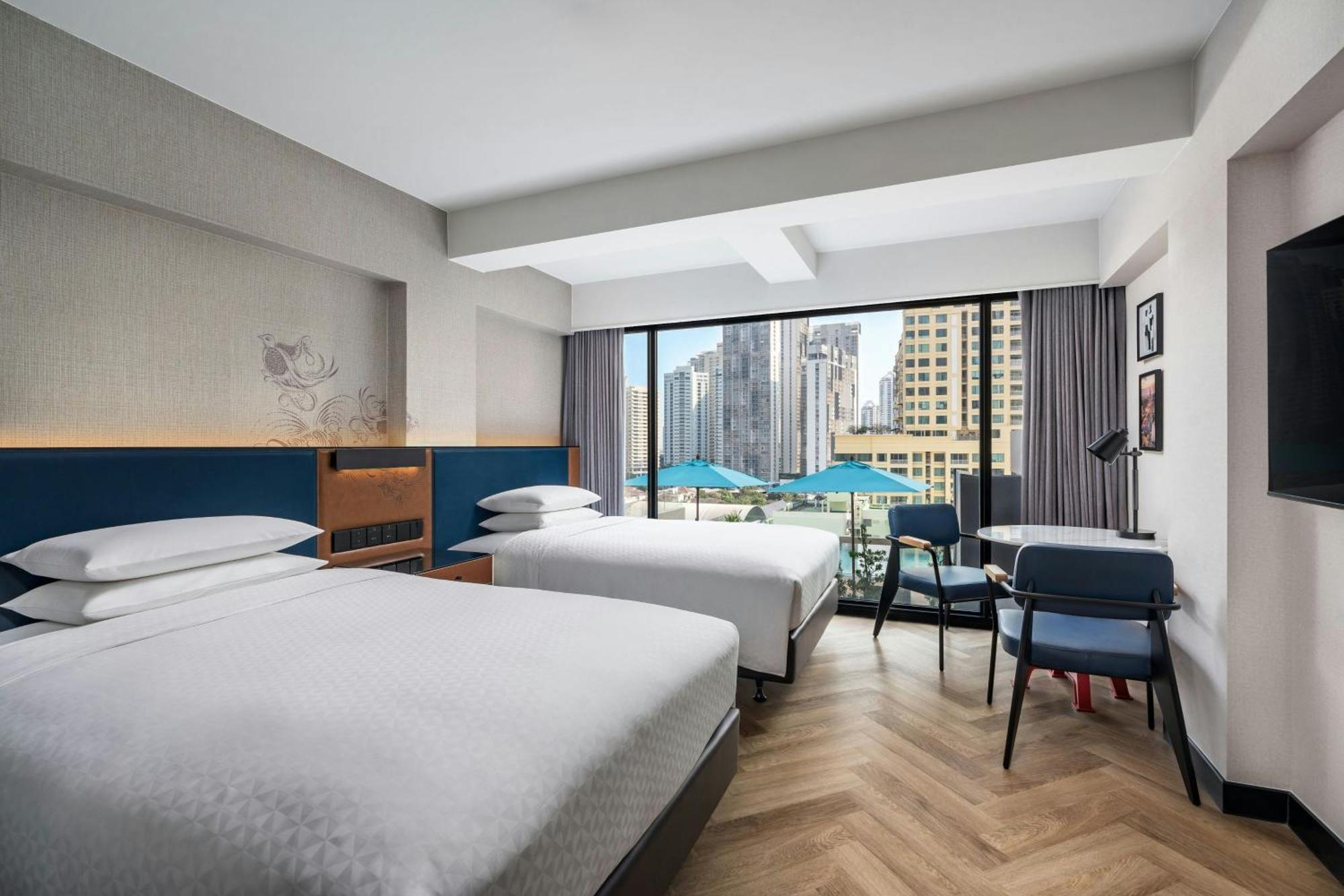 Four Points By Sheraton Bangkok, Sukhumvit 22 Exteriér fotografie