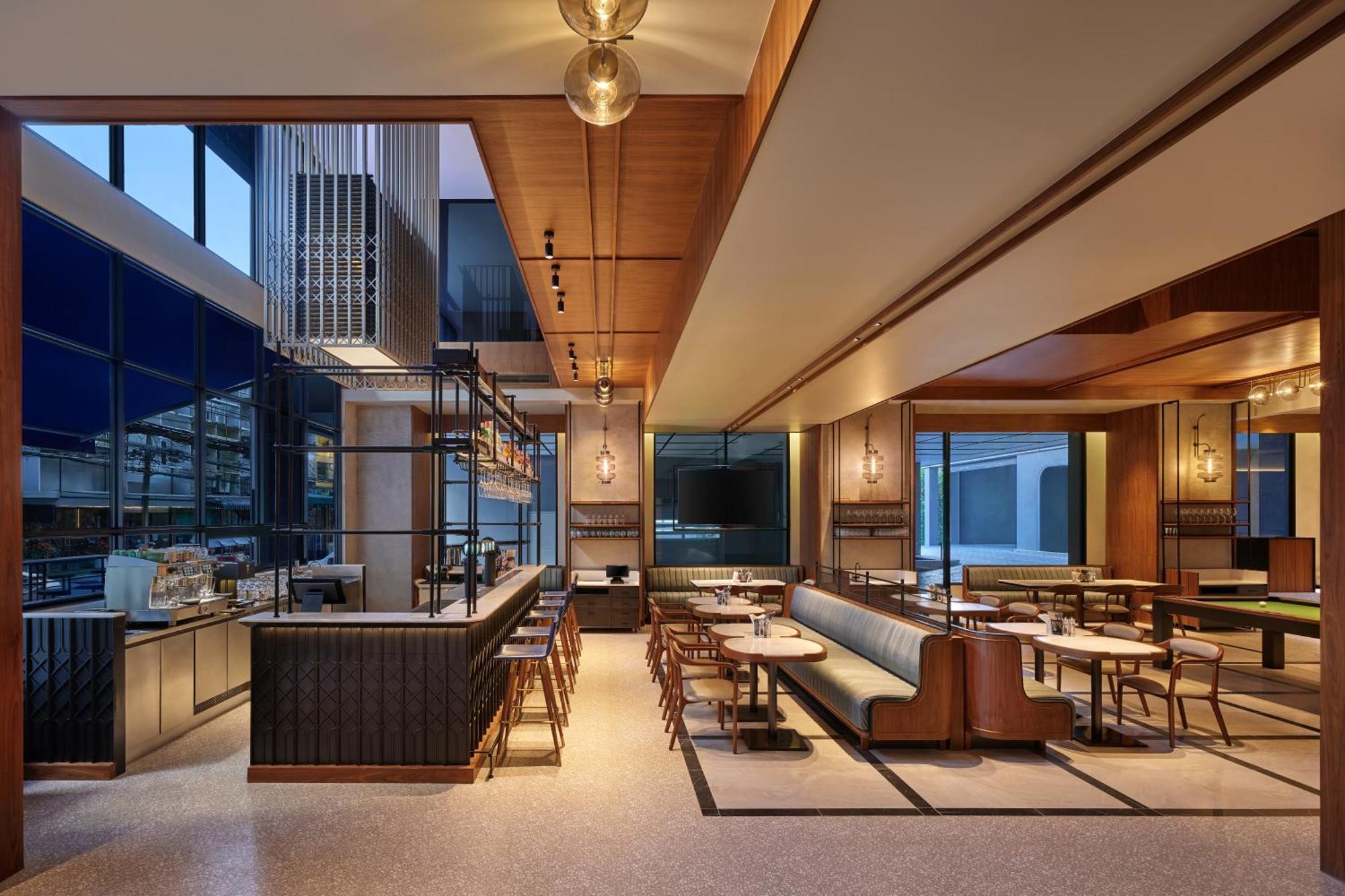 Four Points By Sheraton Bangkok, Sukhumvit 22 Exteriér fotografie