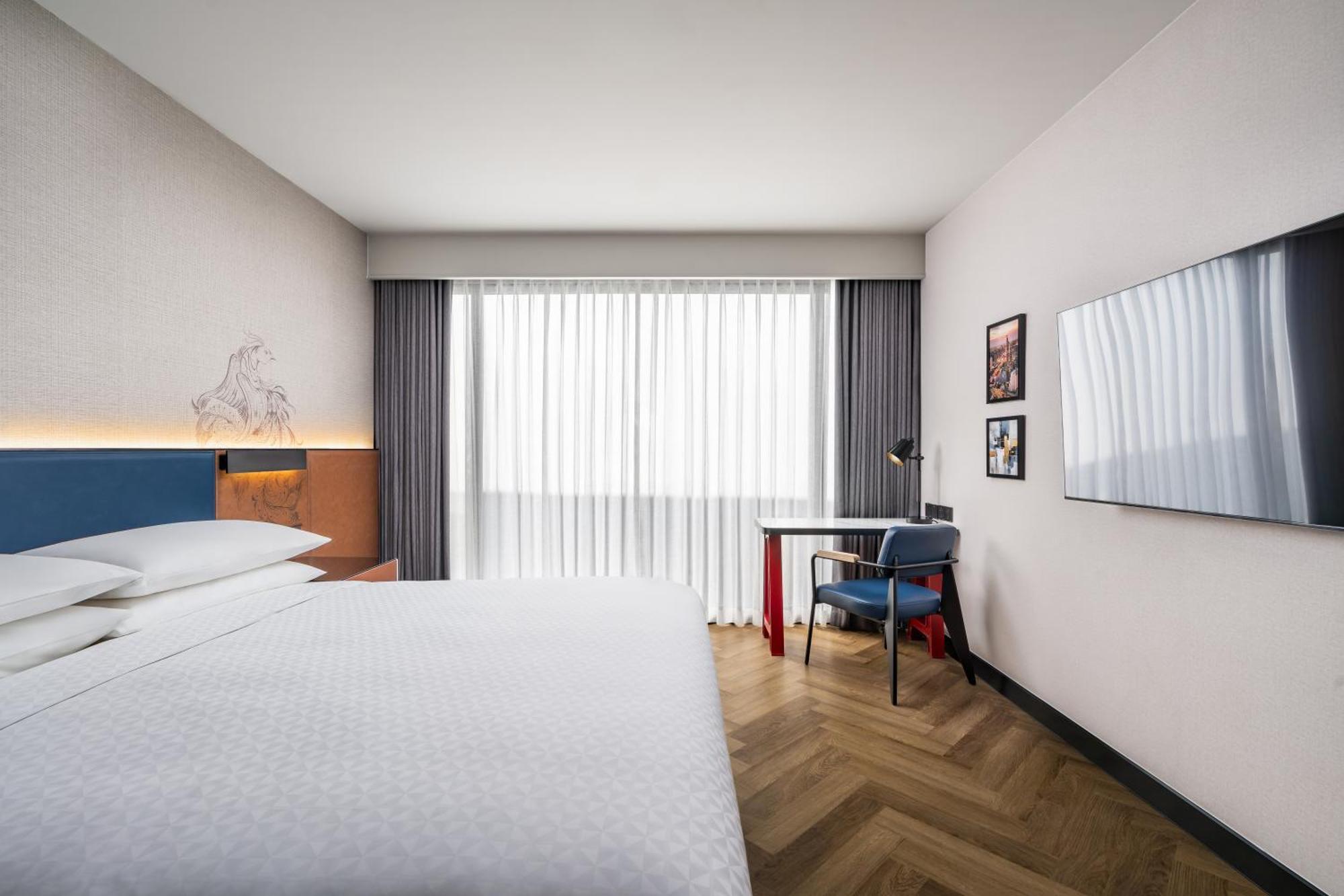 Four Points By Sheraton Bangkok, Sukhumvit 22 Pokoj fotografie