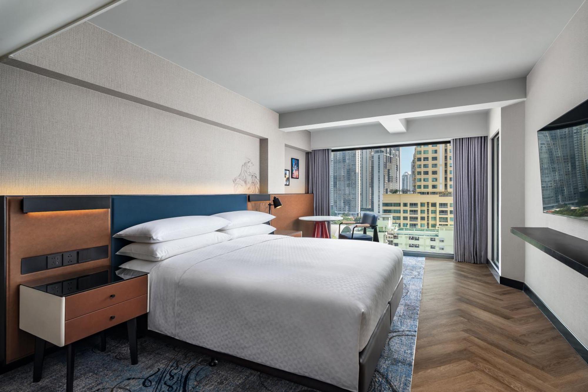 Four Points By Sheraton Bangkok, Sukhumvit 22 Pokoj fotografie