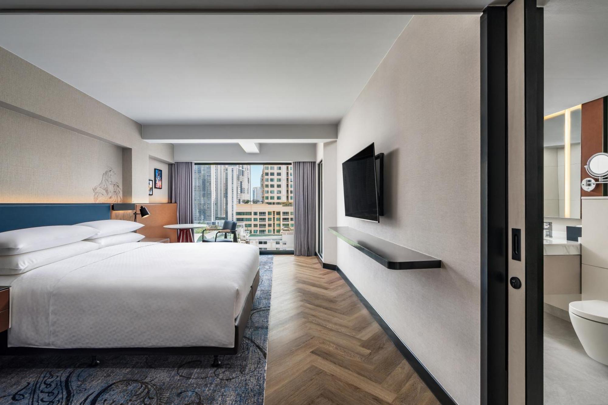 Four Points By Sheraton Bangkok, Sukhumvit 22 Pokoj fotografie